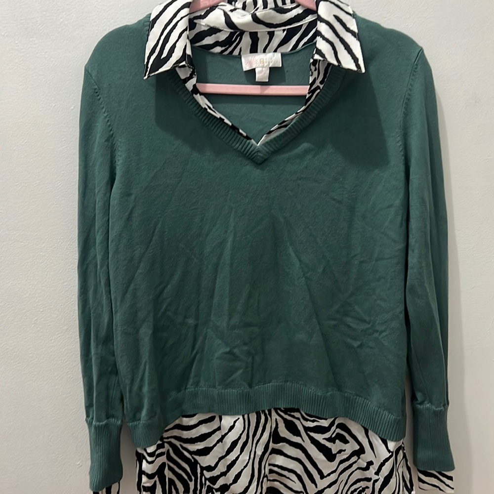 Long Sleeve Blouse